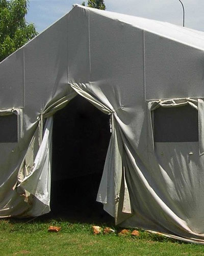 Изготавливаем солдатские палатки в Полярном вместимостью <strong>до 70 человек</strong>